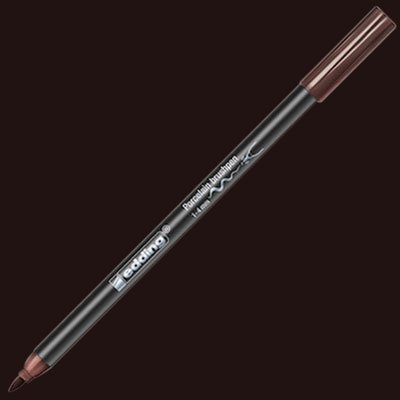 Edding Porselen Kalemi E-4200 Seri - Kahverengi