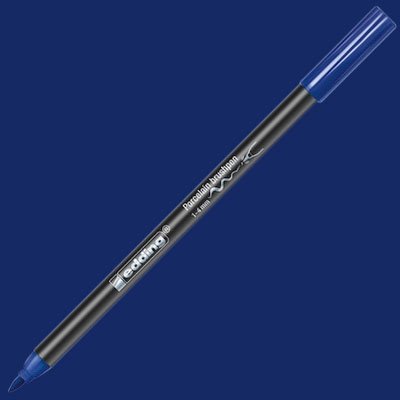 Edding Porselen Kalemi E-4200 Seri - Mavi