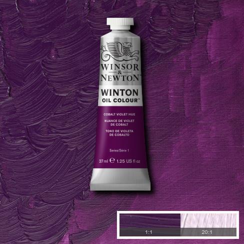 Winsor & Newton Winton 37 ml Yağlı Boya 16 Cobalt Violet Hue