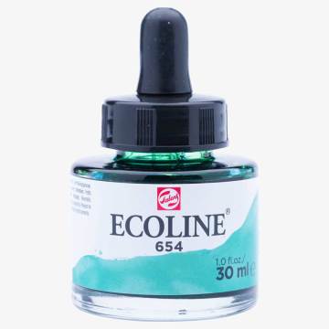 Talens Ecoline Sıvı Suluboya 30 ml. 654 Fir Green