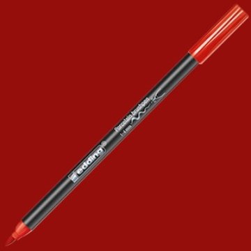 Edding Porselen Kalemi E-4200 Seri - Kırmızı
