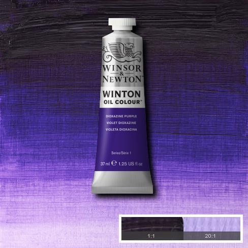 Winsor & Newton Winton 37 ml Yağlı Boya 47 Dioxazine Purple