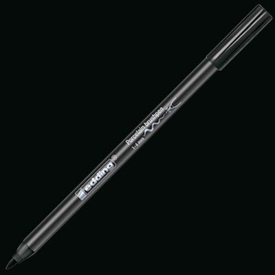 Edding Porselen Kalemi E-4200 Seri - Siyah