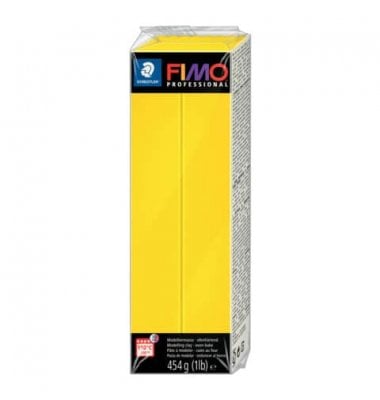 Staedtler Fimo Professional Polimer Kil 454 Gr. 100 Doğal Sarı