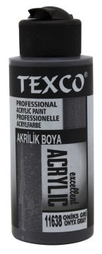 Texco Excellent Akrilik Boya 11638-Oniks Gri 110 cc