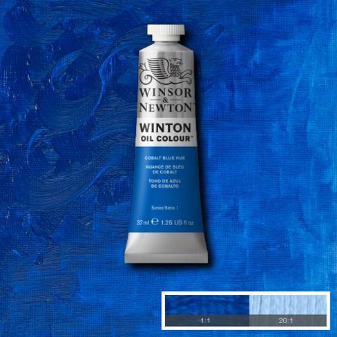 Winsor & Newton Winton 37 ml Yağlı Boya 15 Cobalt Blue Hue