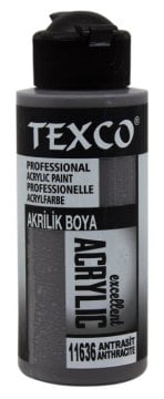 Texco Excellent Akrilik Boya 11636-Antrasit 110 cc