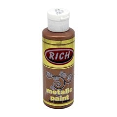 Rich Metalik Akrilik Boya 862-Antik Bronz 120 cc