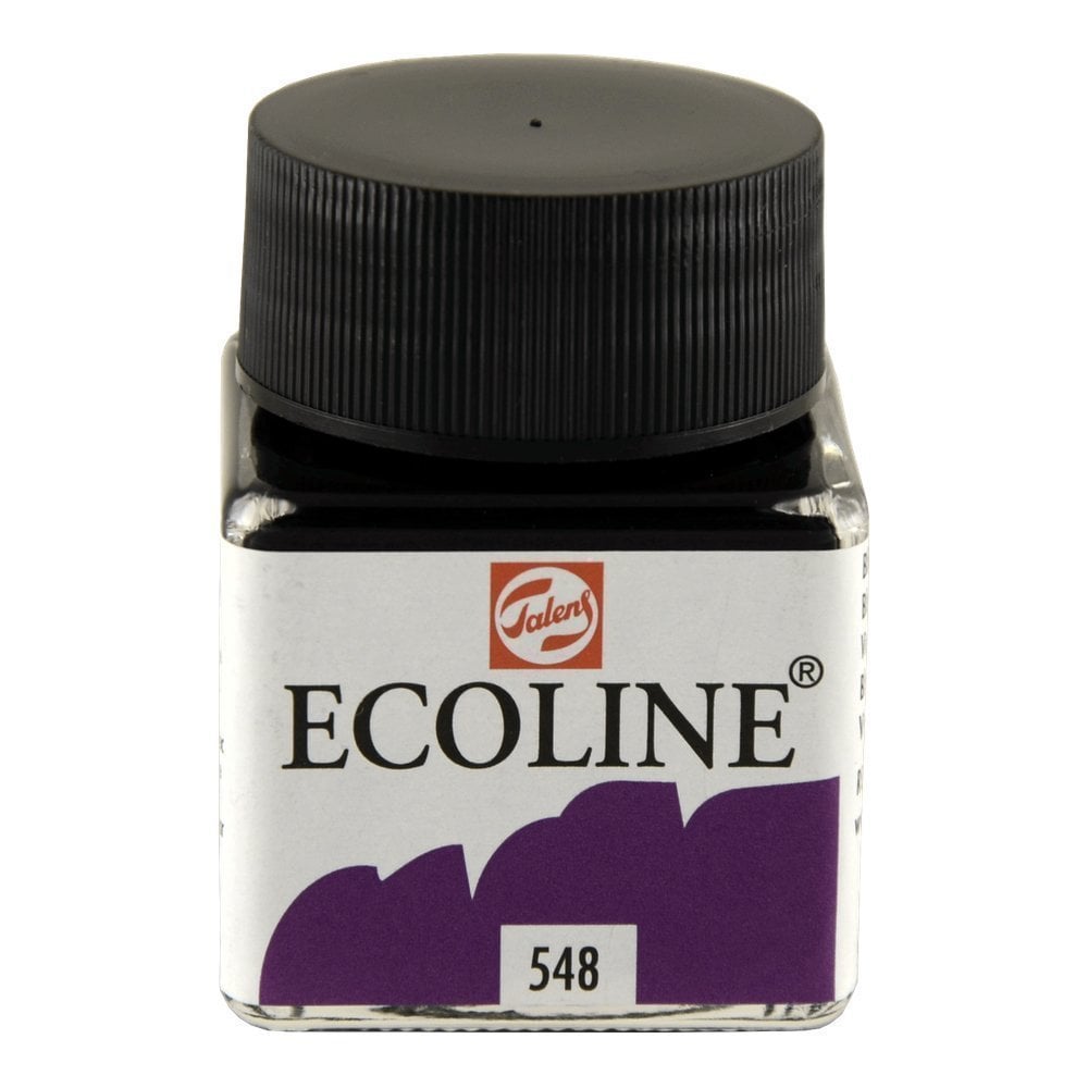 Talens Ecoline Sıvı Suluboya 30 ml. 548 Blue Violet