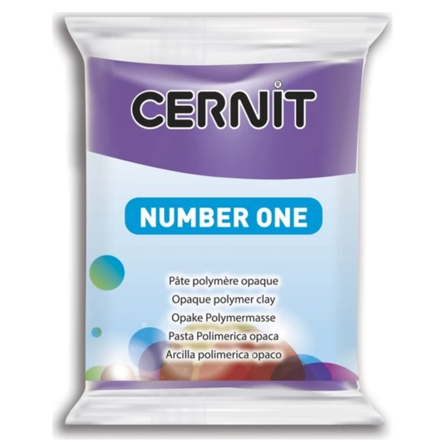 Cernit Number One Polimer Kil 56gr Violet 900