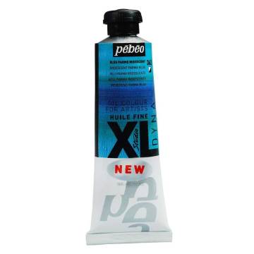 Pebeo Huile Fine XL Yağlı Boya 37ml 362-Iridescent Blue Parma (Dyna)