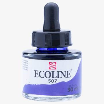 Talens Ecoline Sıvı Suluboya 30 ml. 507 Ultramarine Violet