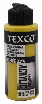 Texco Excellent Akrilik Boya 11618-Oksit Sarı 110 cc