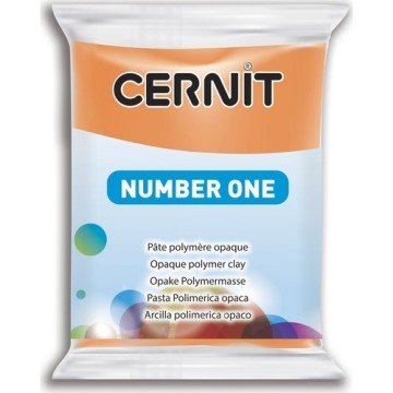 Cernit Number One Polimer Kil 56gr Orange 752
