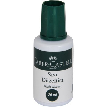 Faber Castell Sıvı Düzeltici 20ml