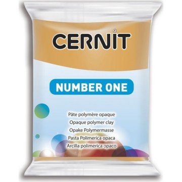 Cernit Number One Polimer Kil 56gr Yellow Ochre 746