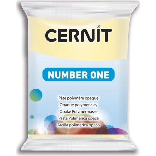 Cernit Number One Polimer Kil 56gr Vanilla Ochre 730