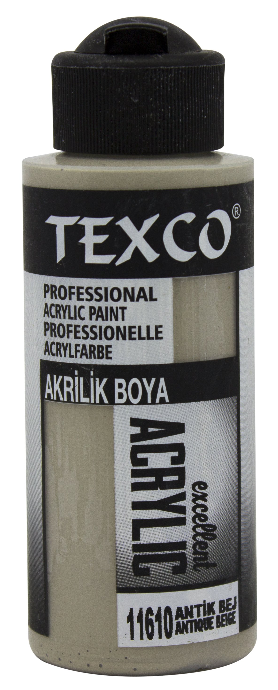 Texco Excellent Akrilik Boya 11610-Antik Bej 110 cc