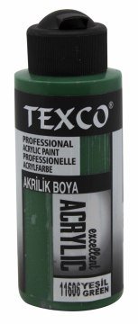 Texco Excellent Akrilik Boya 11606-Yeşil 110 cc