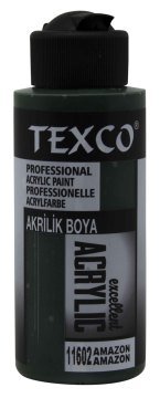 Texco Excellent Akrilik Boya 11602-Amazon 110 cc