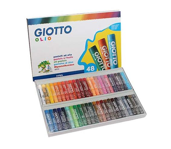 Giotto Yağlı Pastel Boya 48 Renk
