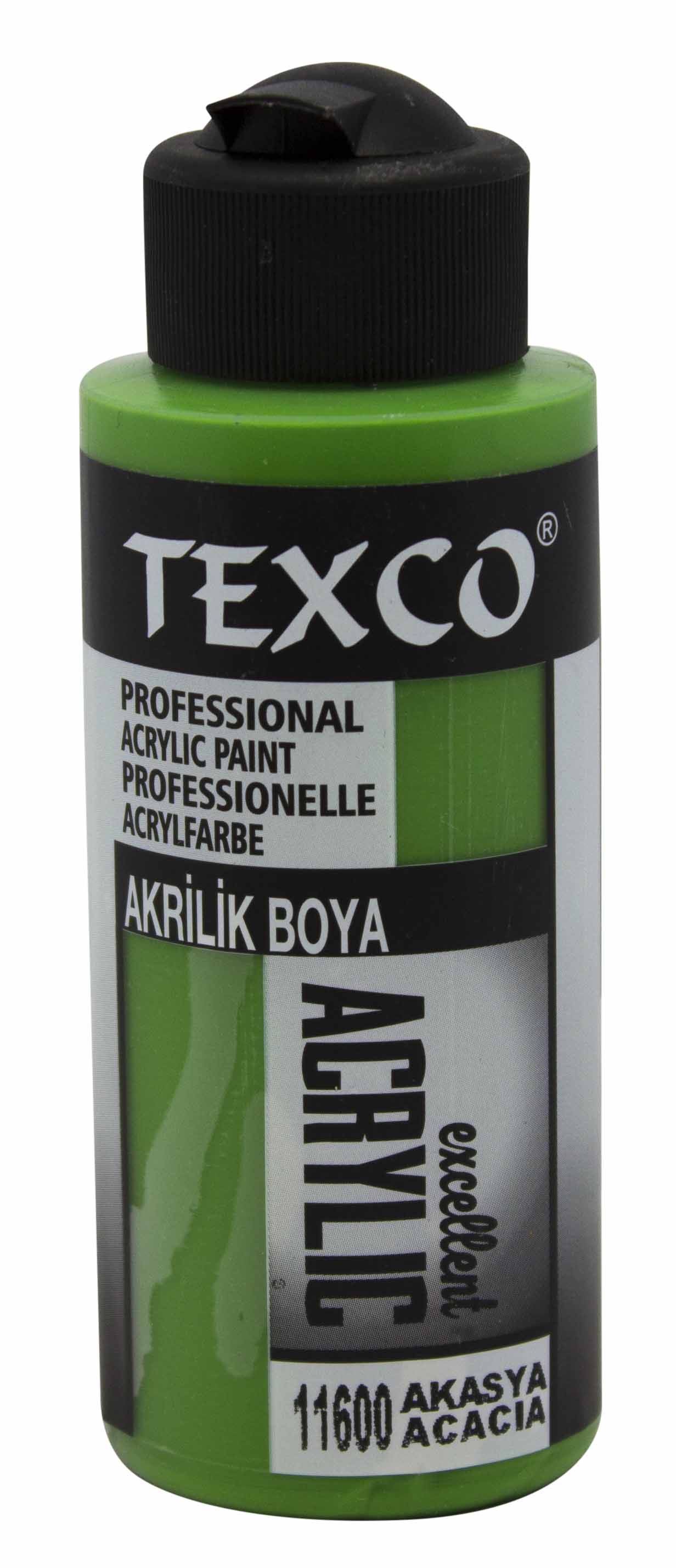 Texco Excellent Akrilik Boya 11600-Akasya 110 cc