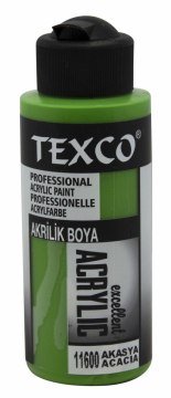 Texco Excellent Akrilik Boya 11600-Akasya 110 cc