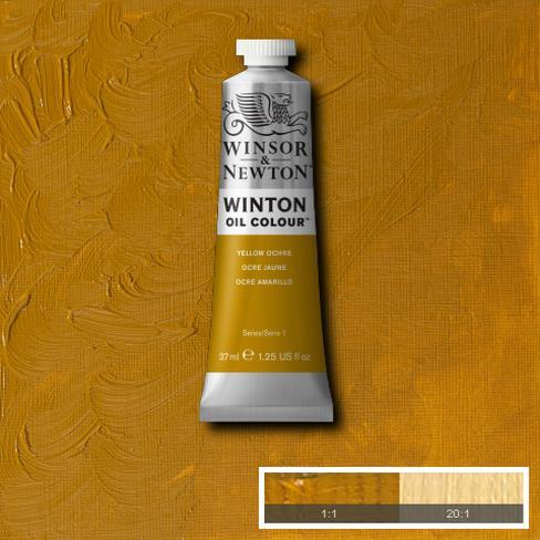 Winsor & Newton Winton 37 ml Yağlı Boya 44 Yellow Ochre