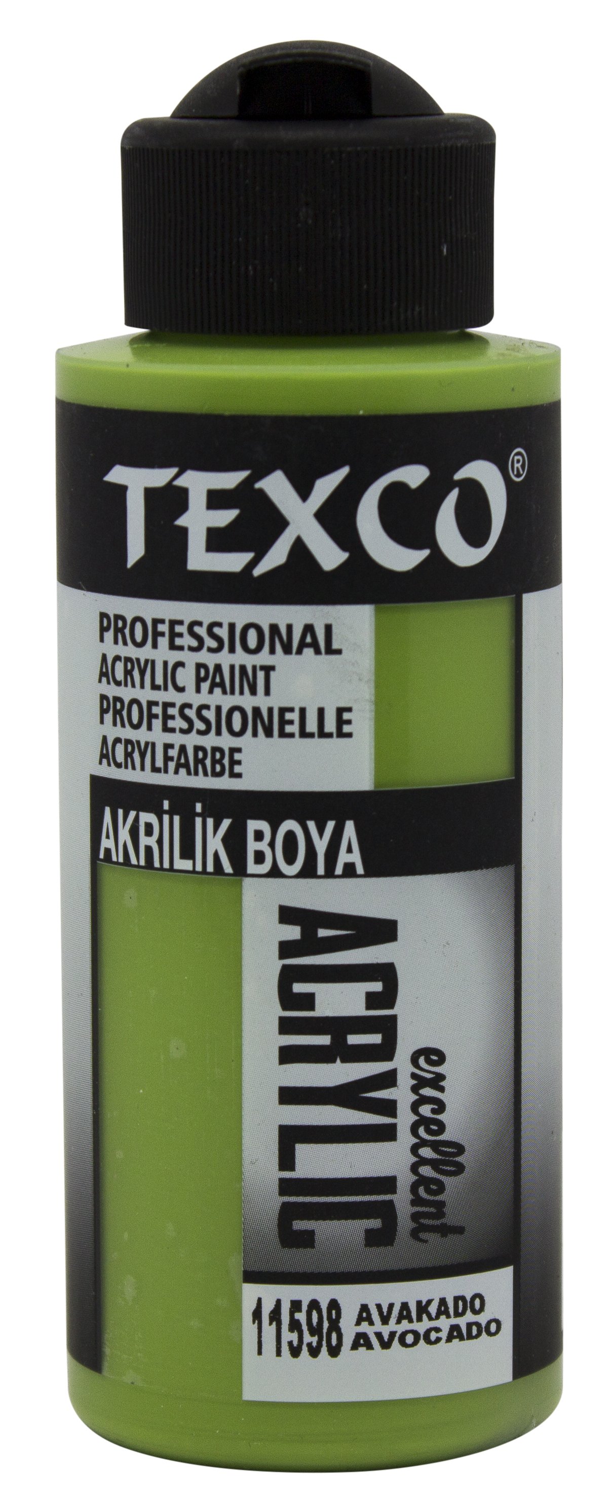 Texco Excellent Akrilik Boya 11598-Avakado 110 cc