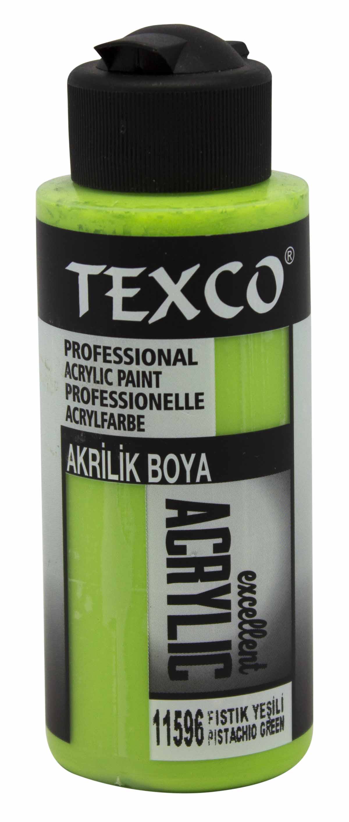 Texco Excellent Akrilik Boya 11596-Fıstık Yeşili 110 cc