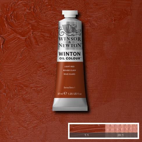 Winsor & Newton Winton 37 ml Yağlı Boya 27 Light Red