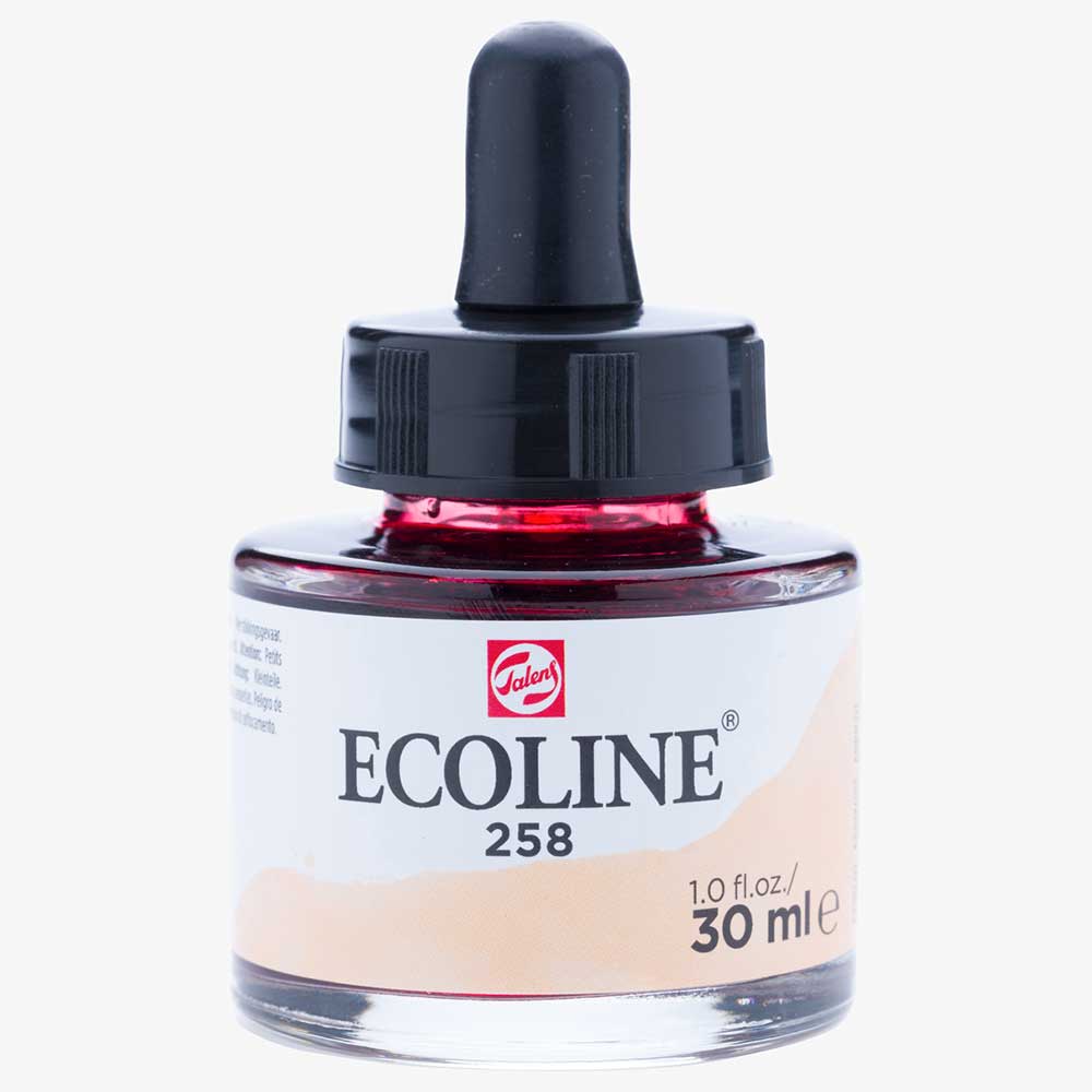 Talens Ecoline Sıvı Suluboya 30 ml. 259 Sand Yellow