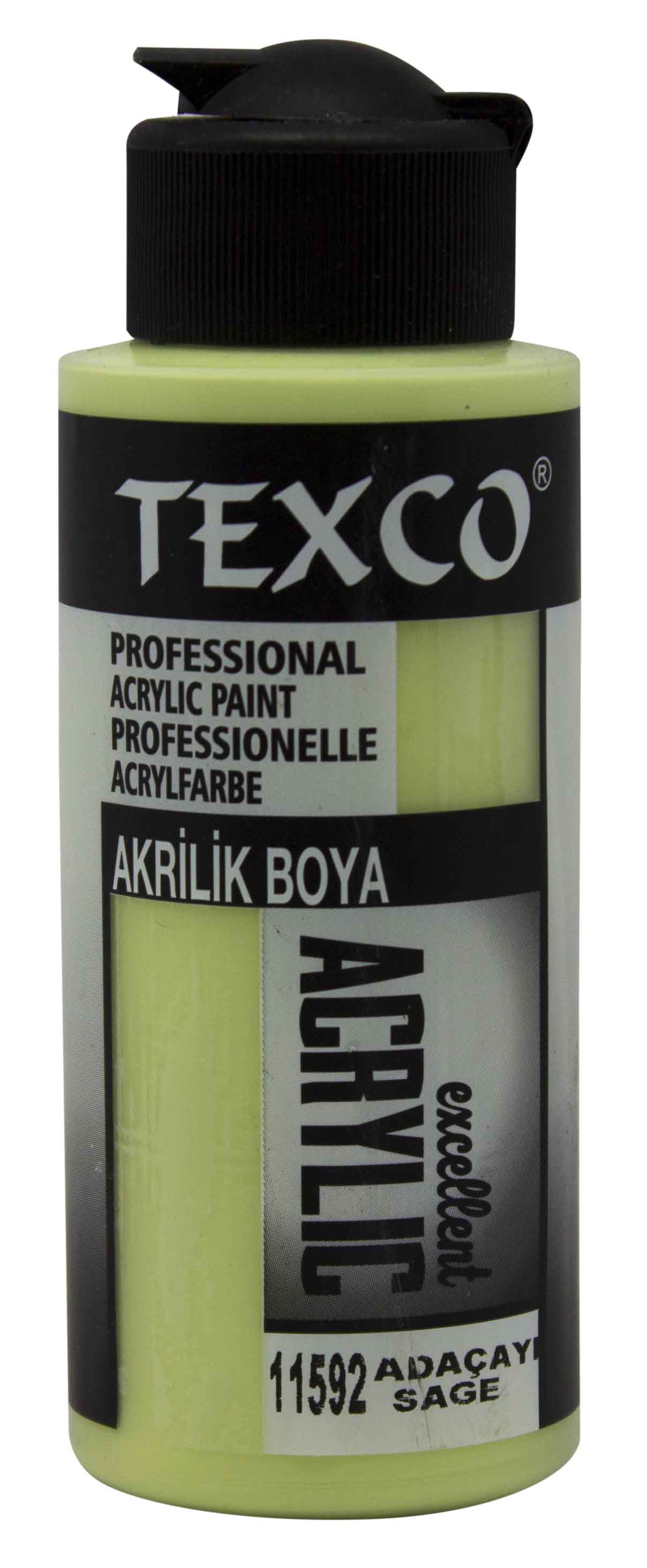 Texco Excellent Akrilik Boya 11592-Adaçayı 110 cc