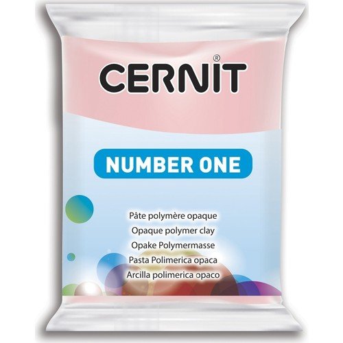 Cernit Number One Polimer Kil 56gr English Pink 476