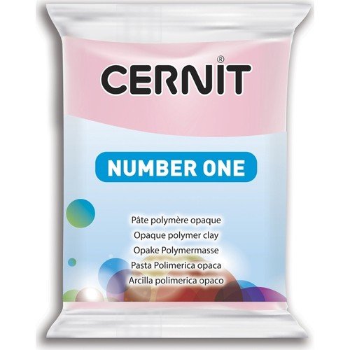 Cernit Number One Polimer Kil 56gr Light Pink  475