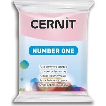 Cernit Number One Polimer Kil 56gr Light Pink  475