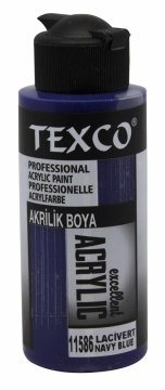 Texco Excellent Akrilik Boya 11586-Lacivert 110 cc