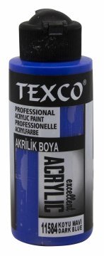 Texco Excellent Akrilik Boya 11584-Koyu Mavi 110 cc
