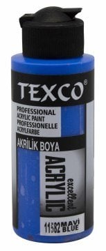 Texco Excellent Akrilik Boya 11582-Mavi 110 cc