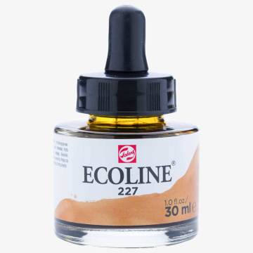 Talens Ecoline Sıvı Suluboya 30 ml. 227 Yellow Ochre