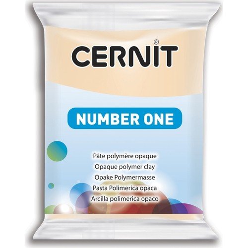Cernit Number One Polimer Kil 56gr Flesh 425