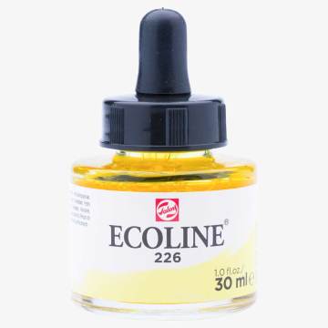 Talens Ecoline Sıvı Suluboya 30 ml. 226 Pastel Yellow