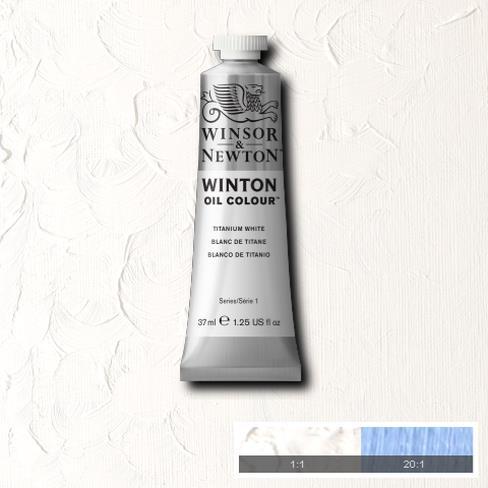Winsor & Newton Winton 37 ml Yağlı Boya 40 Titanium White