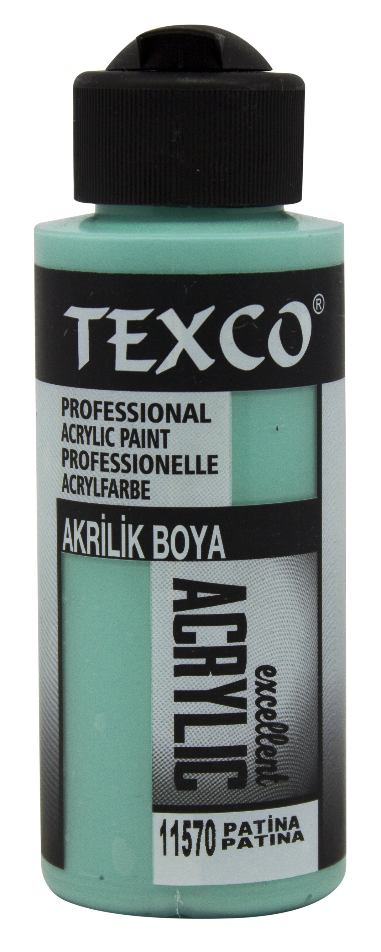 Texco Excellent Akrilik Boya 11570-Patina 110 cc