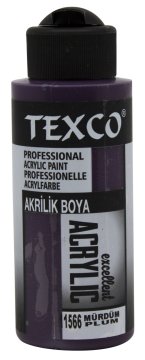 Texco Excellent Akrilik Boya 11566-Mürdüm 110 cc