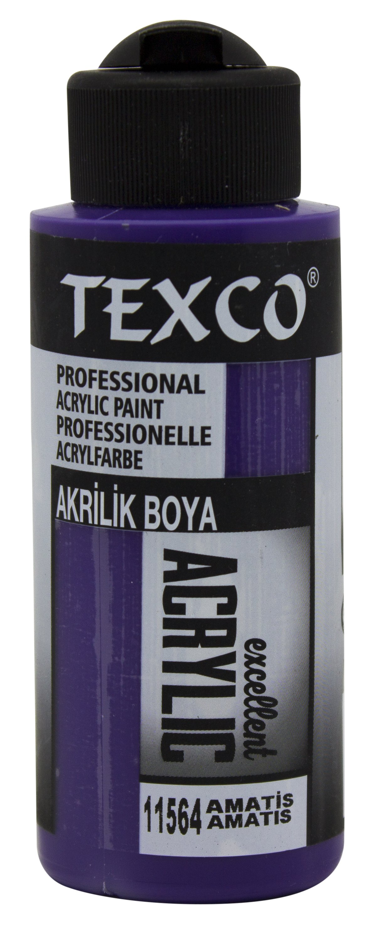 Texco Excellent Akrilik Boya 11564-Amatis 110 cc