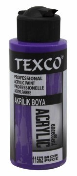 Texco Excellent Akrilik Boya 11562-Mor 110 cc