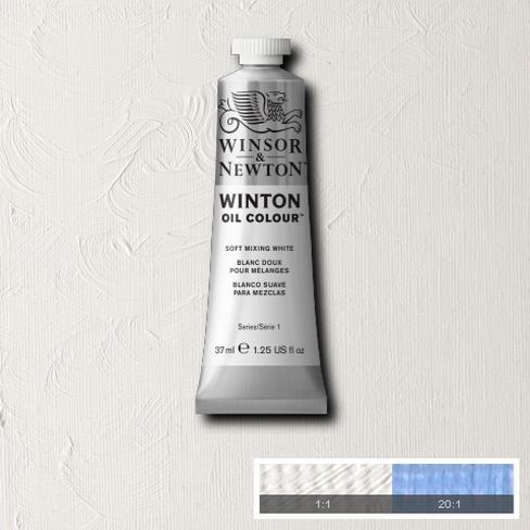 Winsor & Newton Winton 37 ml Yağlı Boya 77 Soft Mixing White