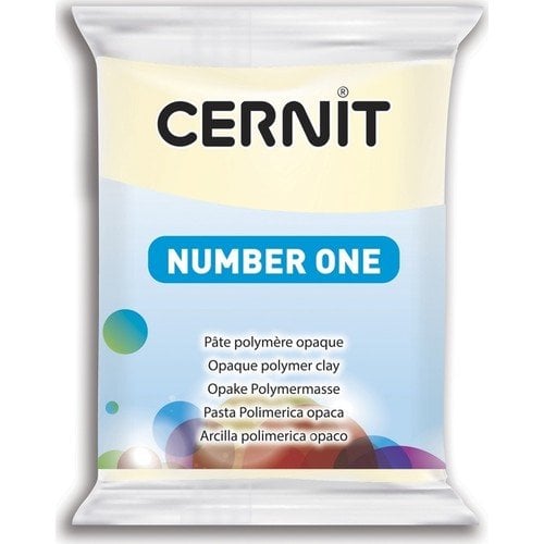 Cernit Number One Polimer Kil 56gr Champagne 045