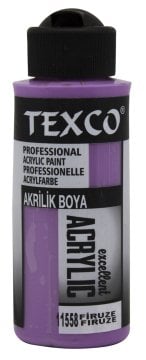 Texco Excellent Akrilik Boya 11558-Firuze 110 cc